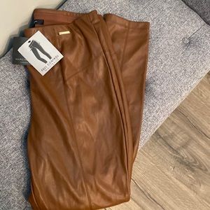 NWT Marc New York Cognac Pants, Large